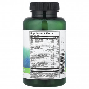 Swanson, мультивитамины, без железа, для взрослых старше 50 лет, 100 таблеток в Москве - eco-herb.ru | фото