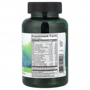 Swanson, мультивитамины с железом, высокая эффективность, 120 капсул в Москве - eco-herb.ru | фото