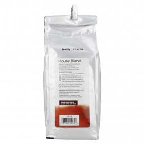 Swanson, органическая домашняя смесь, кофе, молотый, средней обжарки, 454 г (16 унций) в Москве - eco-herb.ru | фото