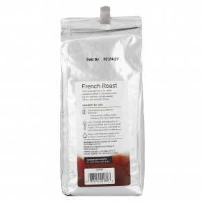 Swanson, органический кофе французской обжарки, цельные зерна, темная обжарка, без кофеина, 454 г (16 унций) в Москве - eco-herb.ru | фото