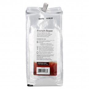 Swanson, органический кофе французской обжарки, в зёрнах, тёмная обжарка, 454 г (16 унций) в Москве - eco-herb.ru | изображение Swanson, органический кофе французской обжарки, в зёрнах, тёмная обжарка, 454 г (16 унций) в Москве - eco-herb.ru | фото