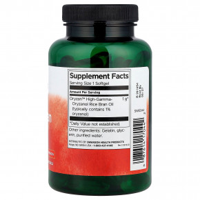 Swanson, Oryzan ™, масло из рисовых отрубей, 1000 мг, 90 мягких таблеток в Москве - eco-herb.ru | изображение Swanson, Oryzan ™, масло из рисовых отрубей, 1000 мг, 90 мягких таблеток в Москве - eco-herb.ru | фото