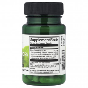 Swanson Vitamins, PhytoCeramides, улучшенная формула, 30 растительных капсул (30 мг на капсулу) в Москве - eco-herb.ru | изображение Swanson Vitamins, PhytoCeramides, улучшенная формула, 30 растительных капсул (30 мг на капсулу) в Москве - eco-herb.ru | фото