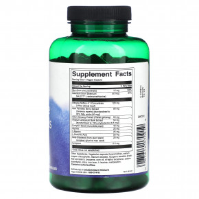 Swanson Vitamins, Prostate Essential Plus, 180 растительных капсул в Москве - eco-herb.ru | фото