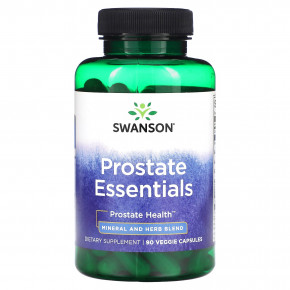 Swanson, Prostate Essentials, 90 растительных капсул в Москве - eco-herb.ru | фото