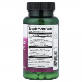 Swanson, Sea Minerals, красные морские водоросли, 60 растительных капсул в Москве - eco-herb.ru | фото