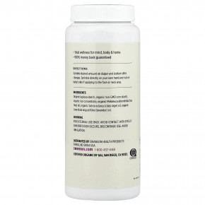 Swanson, Сертифицированная органическая детская присыпка, с лавандой, 71 г (2,5 унции) в Москве - eco-herb.ru | фото