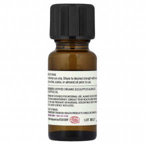 Swanson, Сертифицированное органическое эфирное масло эвкалипта, 15 мл (0,5 жидк. унц.) в Москве - eco-herb.ru | изображение Swanson, Сертифицированное органическое эфирное масло эвкалипта, 15 мл (0,5 жидк. унц.) в Москве - eco-herb.ru | фото