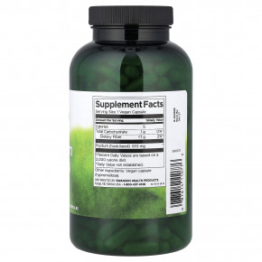 Swanson, шелуха семян подорожника, 610 мг, 300 веганских капсул в Москве - eco-herb.ru | фото