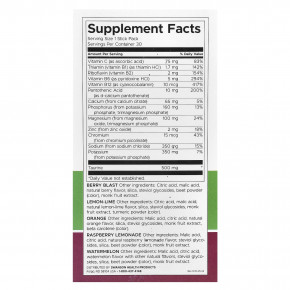 Swanson, Simply Hydrate, смесь электролитов для гидратации, ассорти из 30 стик-пакетов, 180 г (6,36 унции) в Москве - eco-herb.ru | фото