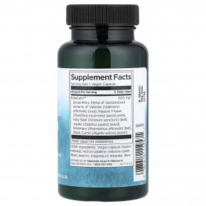 Swanson, средство для глубокого отдыха и снятия стресса, 60 веганских капсул в Москве - eco-herb.ru | изображение Swanson, средство для глубокого отдыха и снятия стресса, 60 веганских капсул в Москве - eco-herb.ru | фото