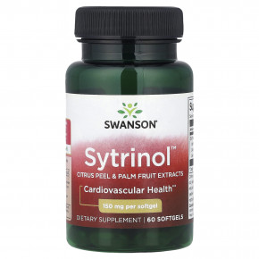 Swanson, Sytrinol™, 150 мг, 60 капсул - описание | фото