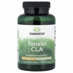 Swanson, Tonalin®, конъюгированная линолевая кислота, 1000 мг, 100 капсул в Москве - eco-herb.ru | изображение Swanson, Tonalin®, конъюгированная линолевая кислота, 1000 мг, 100 капсул в Москве - eco-herb.ru | фото