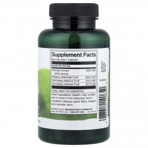 Swanson, трифала, 120 капсул в Москве - eco-herb.ru | фото