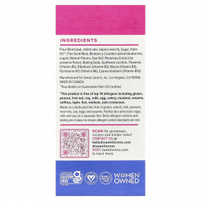 Sweet Loren's, печенье для завтрака, голубика, 5 пакетиков по 45 г (1,6 унции) в Москве - eco-herb.ru | фото