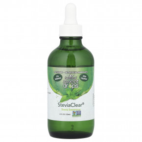 SweetLeaf Stevia, Sweet Drops®, SteviaClear®, 120 мл (4 жидк. Унции) - описание | фото