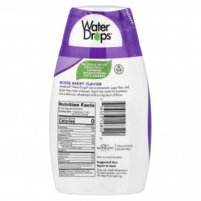 SweetLeaf Stevia, Water Drops®, восхитительный усилитель воды со стевией, ягодное ассорти, 48 мл (1,62 жидк. унции) в Москве - eco-herb.ru | изображение SweetLeaf Stevia, Water Drops®, восхитительный усилитель воды со стевией, ягодное ассорти, 48 мл (1,62 жидк. унции) в Москве - eco-herb.ru | фото