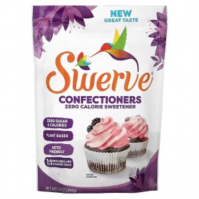 Swerve, The Ultimate Sugar Replacement, кондитеры, 340 г (12 унций) - описание