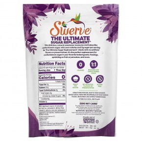 Swerve, The Ultimate Sugar Replacement, кондитеры, 340 г (12 унций) в Москве - eco-herb.ru | фото