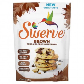 Swerve, The Ultimate Sugar Replacement, коричневый, 340 г (12 унций) - описание