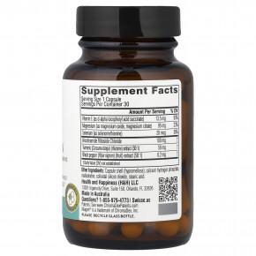 Swisse, Plus, НАД+, Calm Skin, 30 капсул в Москве - eco-herb.ru | фото