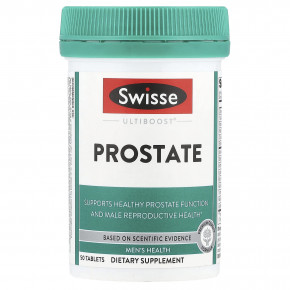Swisse, Ultiboost®, для простаты, 50 таблеток - описание | фото