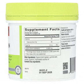 Swisse, Ultiboost®, лецитин, 1200 мг, 180 капсул в Москве - eco-herb.ru | фото