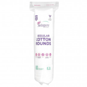 Swisspers, обычные ватные диски, 80 штук (Товар снят с продажи) в Москве - eco-herb.ru | фото