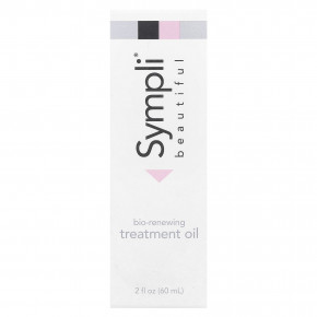 Sympli Beautiful, Bio-Renewing, обновляющее масло для ухода за кожей, 60 мл (2 жидк. унции) (Товар снят с продажи) в Москве - eco-herb.ru | фото