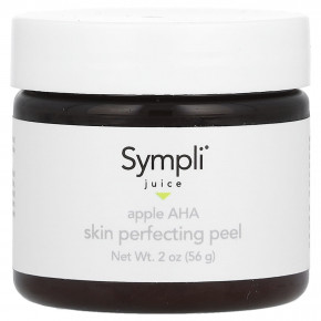 Sympli Beautiful, Juice, пилинг для улучшения состояния кожи с яблочным соком и АГК, 56 г (2 унции) в Москве - eco-herb.ru | фото