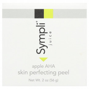 Sympli Beautiful, Juice, пилинг для улучшения состояния кожи с яблочным соком и АГК, 56 г (2 унции) в Москве - eco-herb.ru | фото