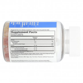 T-RQ, жевательные омега-3 для взрослых, ДГК и ЭПК, лимон, апельсин, клубника, 60 жевательных таблеток в Москве - eco-herb.ru | фото