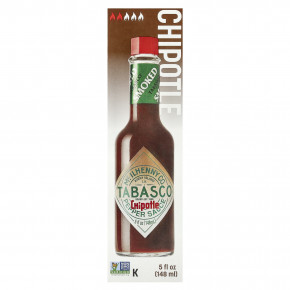 Tabasco, Перечный соус, чипотле, 148 мл (5 жидк. унц.) в Москве - eco-herb.ru | фото