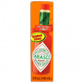 Tabasco, Перечный соус, оригинальный, 148 мл (5 жидк. унц.) в Москве - eco-herb.ru | фото