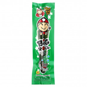 Tao Kae Noi, Big Roll, рулет из морских водорослей на гриле, классический, 6 пакетиков по 3 г (0,11 унции) (Товар снят с продажи) в Москве - eco-herb.ru | фото