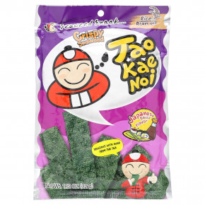 Tao Kae Noi, Crispy Seaweed Snack, японский соус, 32 г (1,12 унции) - описание