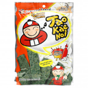 Tao Kae Noi, Crispy Seaweed Snack, соус шрирача, 32 г (1,12 унции) (Товар снят с продажи) в Москве - eco-herb.ru | фото