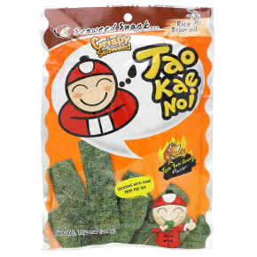 Tao Kae Noi, Crispy Seaweed Snack, Tom Yum Goong, 32 г (1,12 унции) - описание