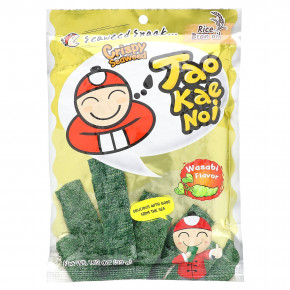 Tao Kae Noi, Crispy Seaweed Snack, васаби, 32 г (1,12 унции) в Москве - eco-herb.ru | фото