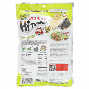 Tao Kae Noi, HiTempura Seaweed Snack, куриный ларб, 40 г (1,41 унции) (Товар снят с продажи) в Москве - eco-herb.ru | фото