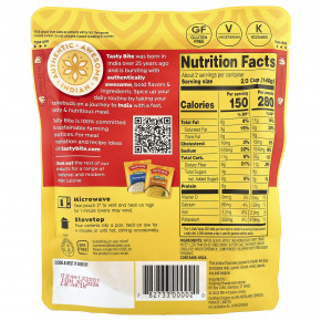 Tasty Bite, Organic Original Madras Lentils ™, мягкого действия, 285 г (10 унций) в Москве - eco-herb.ru | фото