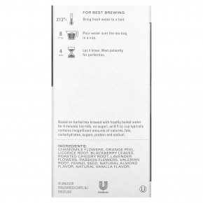 TAZO, Dream, травяной чай, 20 чайных пакетиков, 40 г (1,41 унции) (Товар снят с продажи) в Москве - eco-herb.ru | фото