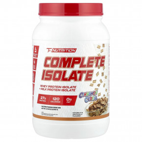 TC Nutrition, Complete изолят, хлопья с корицей, 907 г (2 фунта) - подробнее TC Nutrition, Complete изолят, хлопья с корицей, 907 г (2 фунта) - описание