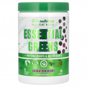 TC Nutrition, Essential Series, незаменимая зелень, ягоды ленивый, 271 г (9,56 унции) в Москве - eco-herb.ru | фото