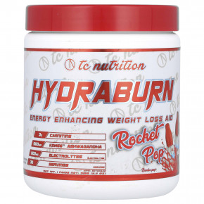 TC Nutrition, Hydraburn, средство для повышения уровня энергии, для снижения веса, Rocket Pop, 315 г (11,11 унции) - описание