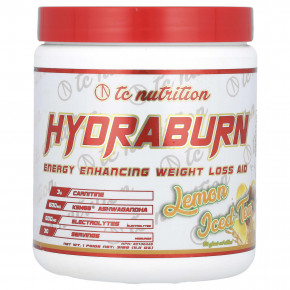 TC Nutrition, Hydraburn, средство для снижения веса, для повышения уровня энергии, чай со льдом, 315 г (11,11 унции) в Москве - eco-herb.ru | фото