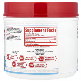 TC Nutrition, моногидрат креатина, Blue Slushie, 90 порций, 567 г (20 унций) в Москве - eco-herb.ru | фото