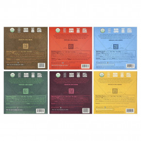 TCHO, темный и овсяный молочный шоколад, в подарочной упаковке, 18 плиток по 0,83 унции в Москве - eco-herb.ru | фото