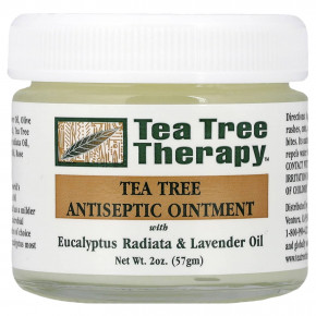 Tea Tree Therapy, антисептическая мазь с чайным деревом, 57 г (2 унции) в Москве - eco-herb.ru | изображение Tea Tree Therapy, антисептическая мазь с чайным деревом, 57 г (2 унции) в Москве - eco-herb.ru | фото