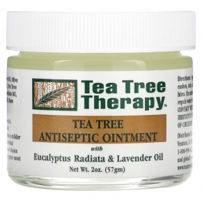 Tea Tree Therapy, антисептическая мазь с чайным деревом, 57 г (2 унции) в Москве - eco-herb.ru | фото